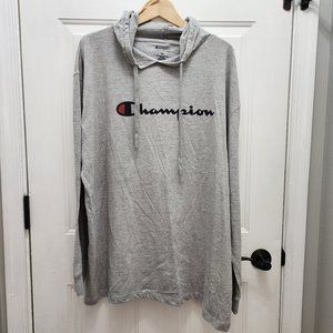 NWT Men's Champion Graphic Pullover Hoodie Size 2X